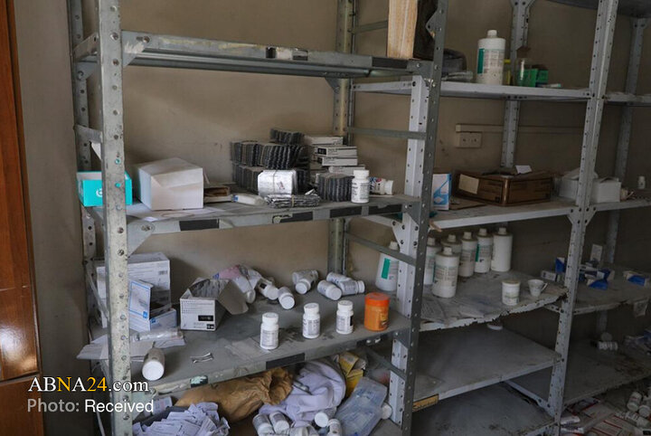 ابعاد ویرانی کلینیک شیخ رضوان در غزه