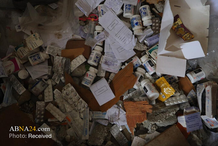 ابعاد ویرانی کلینیک شیخ رضوان در غزه