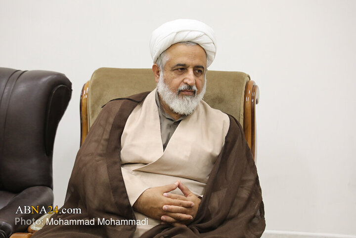 دیدار رایزن فرهنگی جدید ایران در قطر با آیت‌الله رمضانی