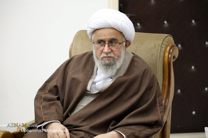 دیدار رایزن فرهنگی جدید ایران در قطر با آیت‌الله رمضانی