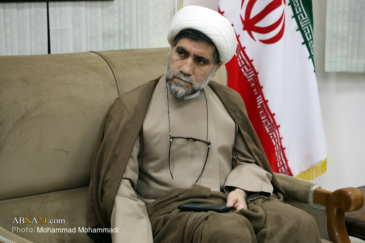 دیدار رایزن فرهنگی جدید ایران در قطر با آیت‌الله رمضانی