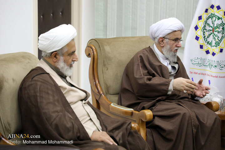 دیدار رایزن فرهنگی جدید ایران در قطر با آیت‌الله رمضانی