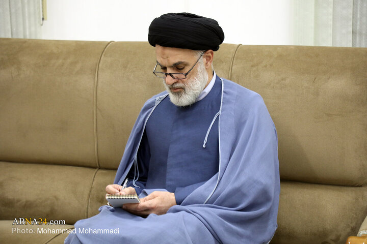 دیدار رایزن فرهنگی جدید ایران در قطر با آیت‌الله رمضانی