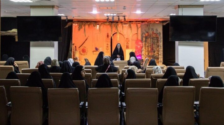 تقرير مصور/ مسابقة حفظ الخطب الثلاث لطالبات الدورات الصيفية في كربلاء