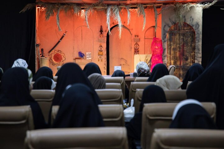 تقرير مصور/ مسابقة حفظ الخطب الثلاث لطالبات الدورات الصيفية في كربلاء