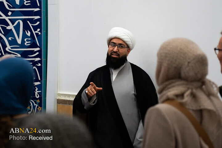 بازدید مردم کپنهاگ از مسجد امام علی (ع) در شب فرهنگ دانمارک