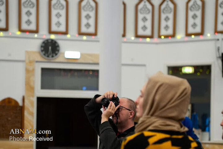 بازدید مردم کپنهاگ از مسجد امام علی (ع) در شب فرهنگ دانمارک