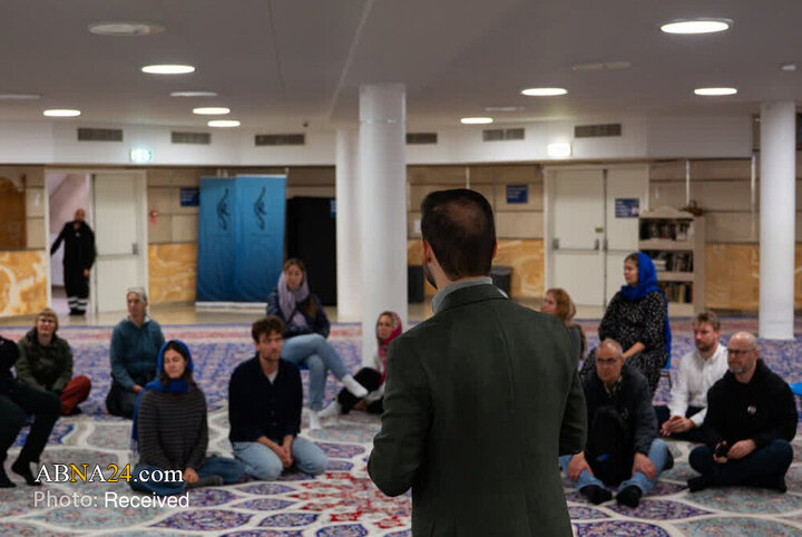 بازدید مردم کپنهاگ از مسجد امام علی (ع) در شب فرهنگ دانمارک