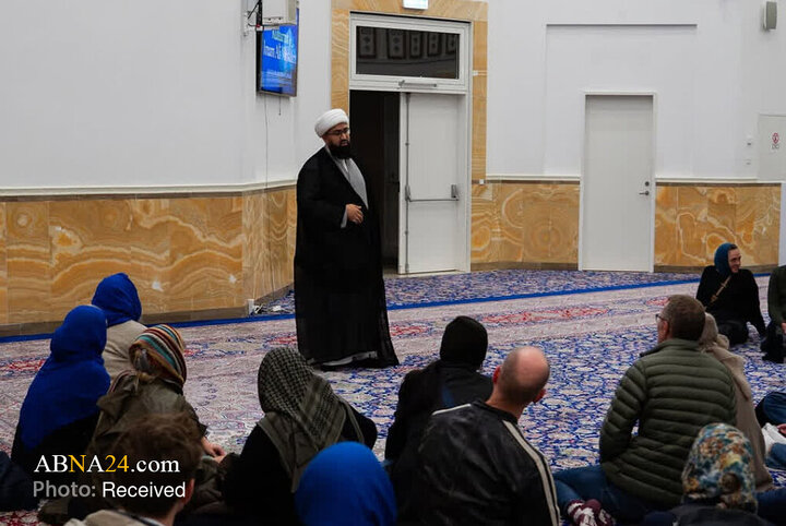 بازدید مردم کپنهاگ از مسجد امام علی (ع) در شب فرهنگ دانمارک