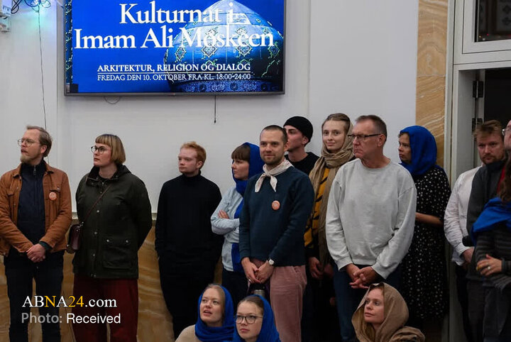 عکس خبری | بازدید مردم کپنهاگ از مسجد امام علی (ع) در شب فرهنگ دانمارک
