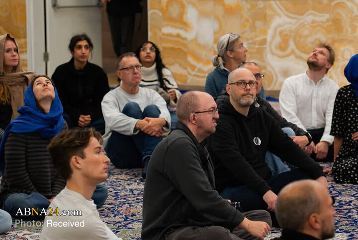 بازدید مردم کپنهاگ از مسجد امام علی (ع) در شب فرهنگ دانمارک