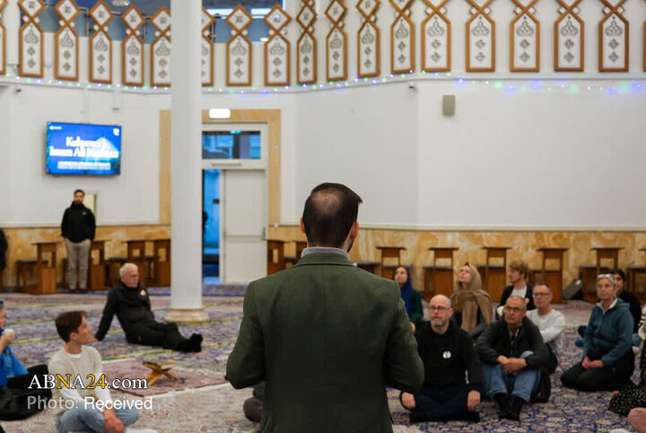 بازدید مردم کپنهاگ از مسجد امام علی (ع) در شب فرهنگ دانمارک