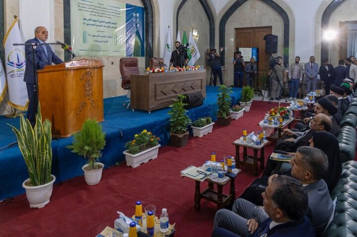 قرير مصور/ انطلاق فعاليات المؤتمر العلمي الدولي لفكر الإمام الحسن المجتبى (عليه السلام) في محافظة بابل