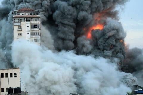 Como você é grandiosa, Gaza!