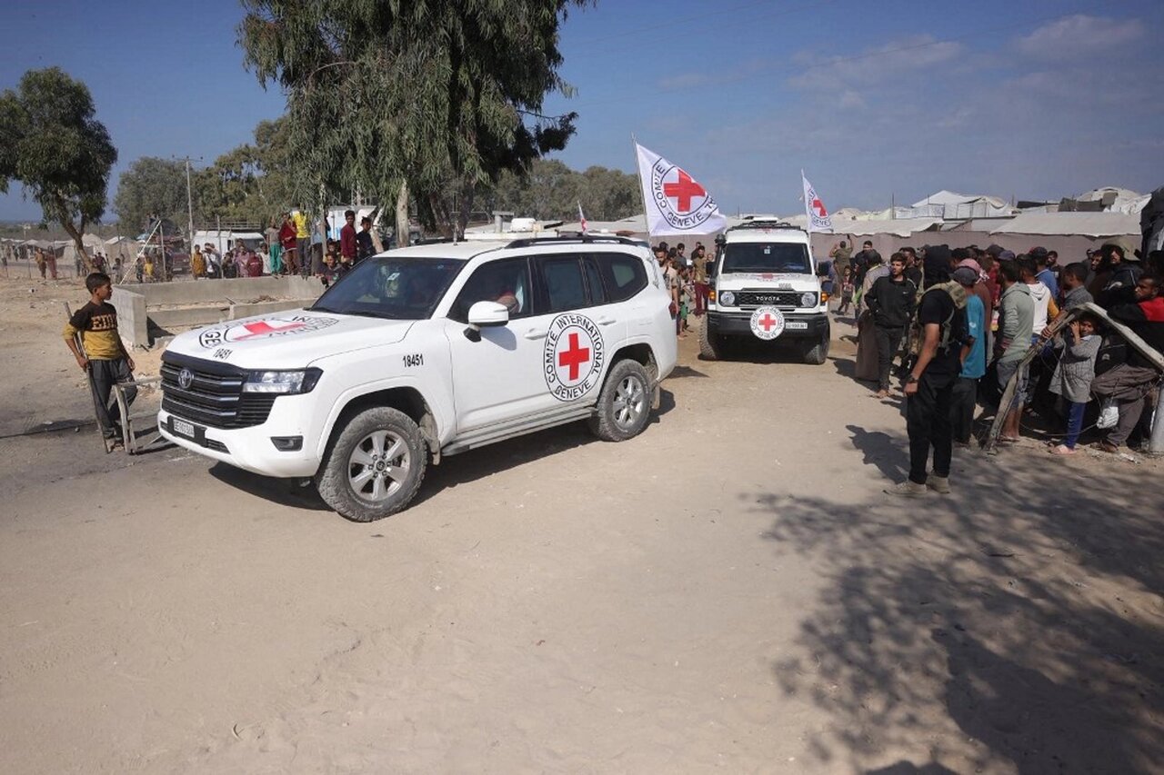 Hamas hands over bodies of four more Israeli captives to ICRC