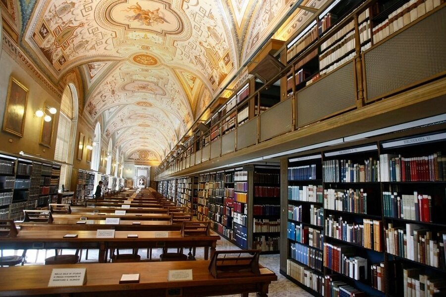 Vatican Apostolic Library offers dedicated prayer space for Muslim scholars