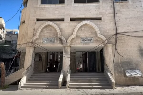 Mosque in Gaza opens after ceasefire, Adhan’s voice returns to refugee camp