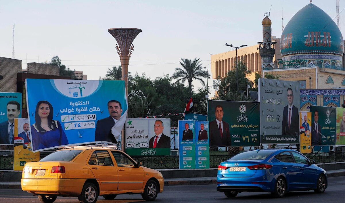 ترور نامزد انتخابات پارلمانی عراق در انفجار بمب در شمال بغداد