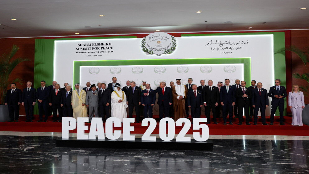 Some World leaders in Sharm el-Sheikh back Gaza peace deal, call for an end to Palestinian suffering