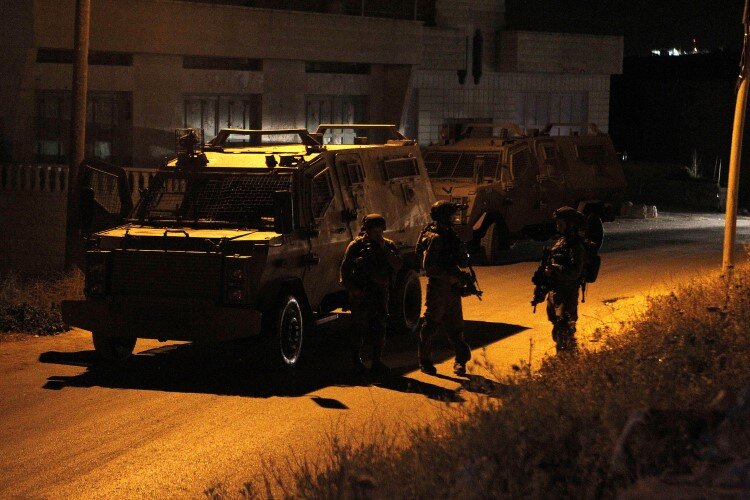 Israeli Forces Raid Qabatiya, Injure Elderly Woman