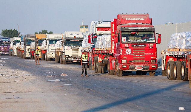 UNRWA chief urges large-scale aid access to Gaza