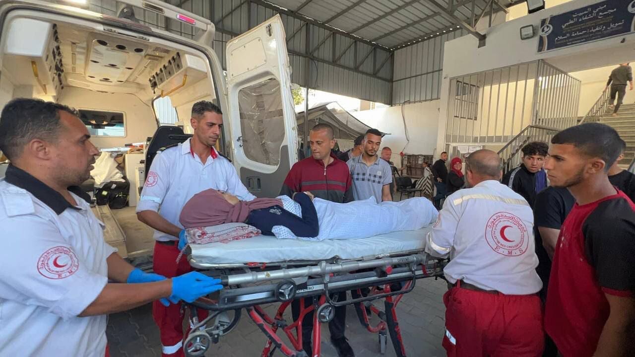 Over 15,600 Gaza patients need urgent evacuation