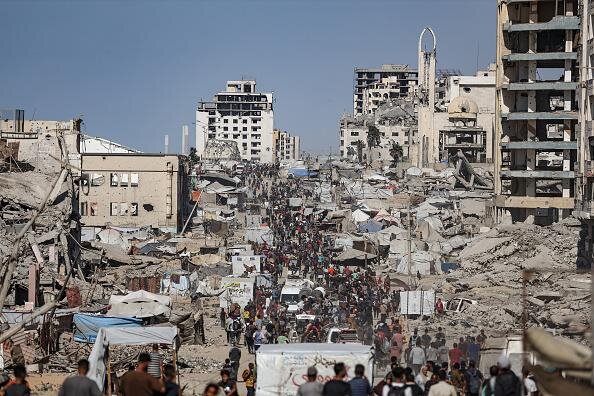 UNDP estimates $70 billion needed to rebuild Gaza