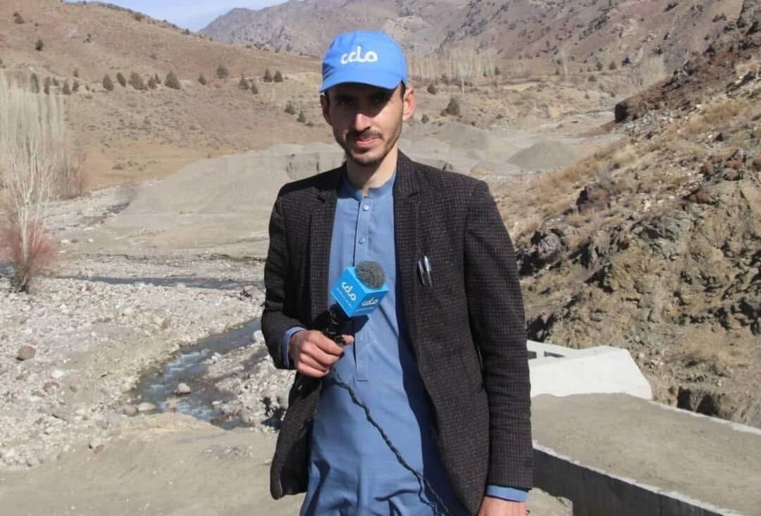 خبرنگار تلویزیون ملی افغانستان به دست ارتش پاکستان کشته شد