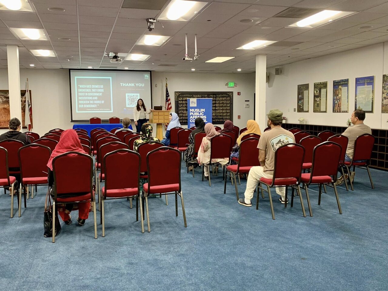 برگزاری برنامه فرهنگی-آموزشی در مرکز اسلامی کالیفرنیای جنوبی + تصاویر