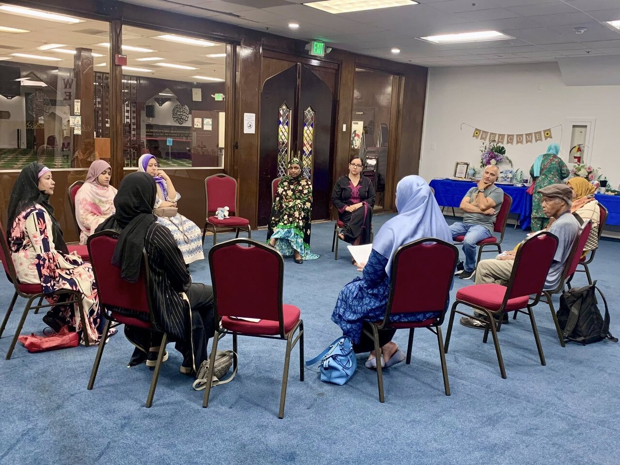 برگزاری برنامه فرهنگی-آموزشی در مرکز اسلامی کالیفرنیای جنوبی + تصاویر