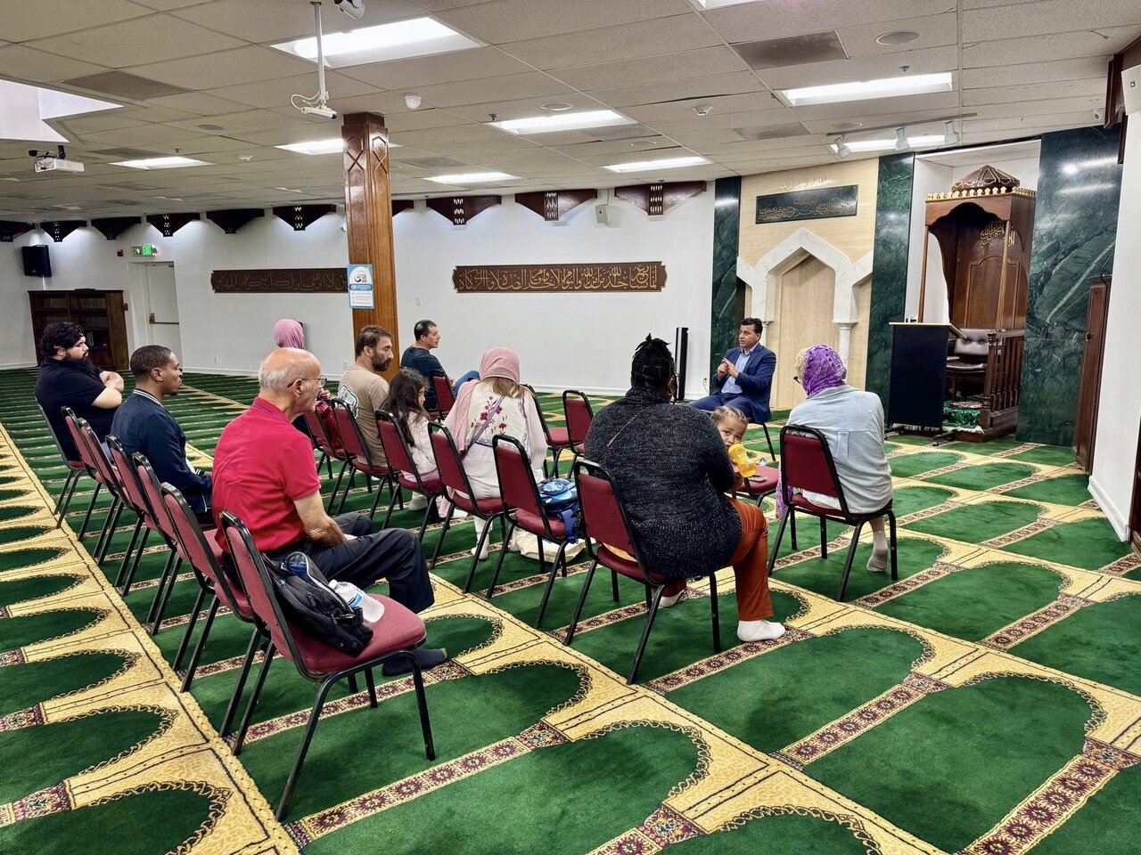 برگزاری برنامه فرهنگی-آموزشی در مرکز اسلامی کالیفرنیای جنوبی + تصاویر