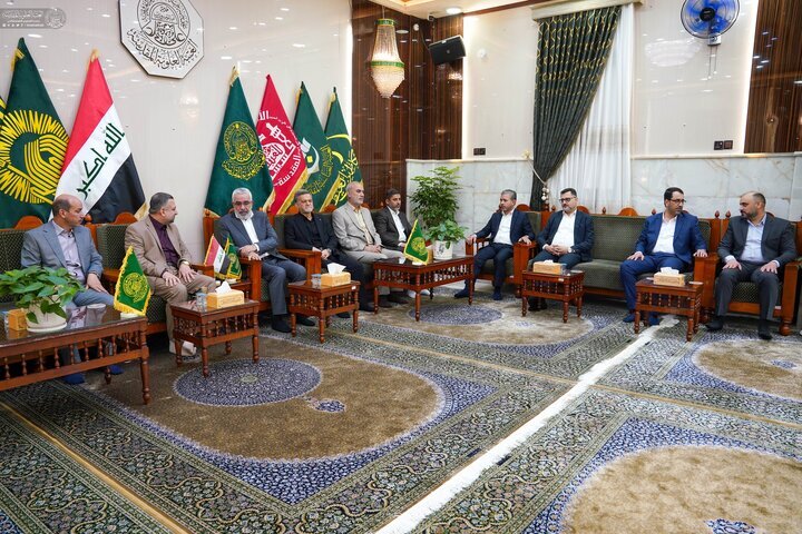 تقریر مصور | العتبة العلوية المقدسة تقیم لقاءً ودياً لأمناء العتبات المقدسة في العراق