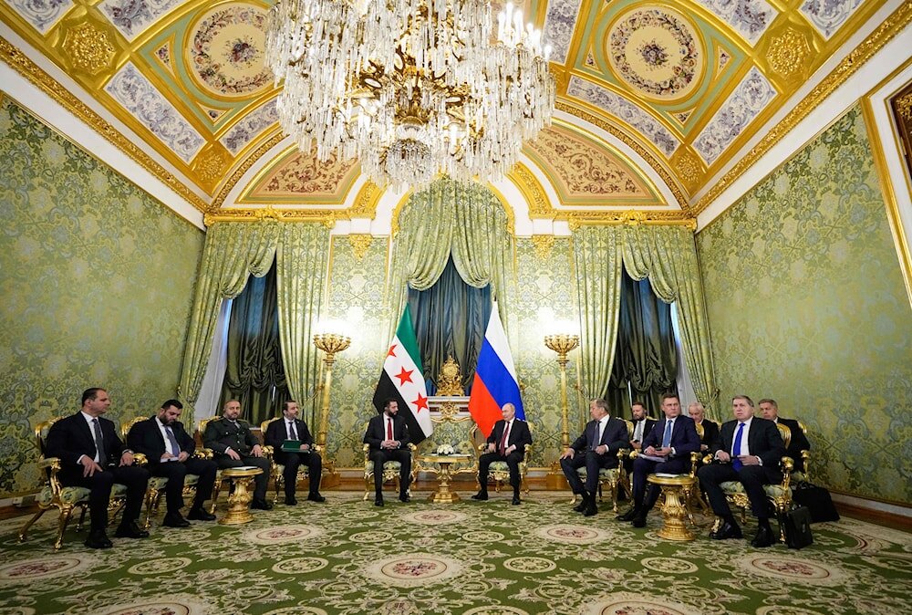 نفت و بازسازی محور دیدار پوتین و جولانی در مسکو