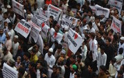 পোস্টারে, টিশার্টে এবং ফেসবুকে ‘আই লাভ মোহাম্মদ’, প্রচারে ভারতে ২০০ জনেরও বেশি মুসলিম গ্রেপ্তার।