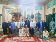 تقرير مصور/ ممثل جامعة المصطفى يزور مركز دار الزهراء في تايلاند