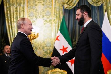 Mafuta na Ujenzi Mpya Ndio Kiini cha Mkutano wa Putin na Joulani mjini Moscow