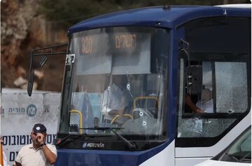 Tirs sur un bus israélien à l'ouest de Ramallah