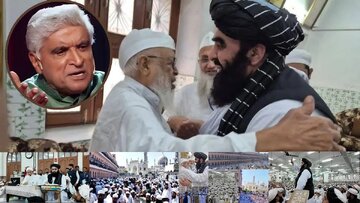 ’میرا سر شرم سے جھک جاتا ہے‘، دیوبند میں امیرخان متقی کے شاندار استقبال پر ردعمل