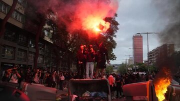 Espagne: des milliers de personnes manifestent dans tout le pays en solidarité avec la Palestine, dénonçant le « génocide » à Gaza