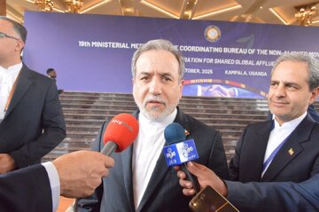 Araghchi: Malugod naming tinatanggap ang ekonomikong pakikipagtulungan sa pagitan ng mga bansang kasapi ng Kilusan ng Hindi Pagsalig (Non-Aligned Move