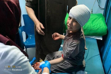 Gambar | Kanak-kanak Tercedera daripada Serangan Udara Pakistan ke atas Kabul