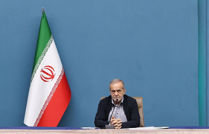 پزشکیان: اختلاف و درگیری میان کشورهای اسلامی، حاصل توطئه‌های دشمنان اسلام و صهیونیسم بین‌الملل است