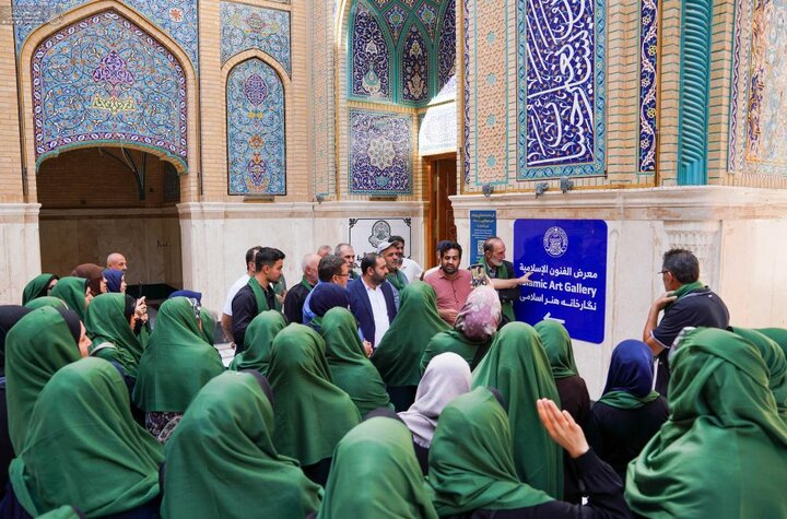 تقرير مصور/ العتبة العلوية المقدسة تستقبل وفد من تركيا يضم أكاديميين وتدريسيين