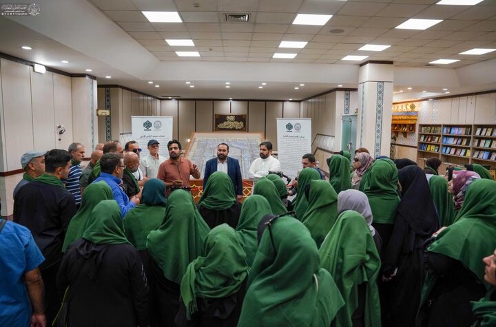 تقرير مصور/ العتبة العلوية المقدسة تستقبل وفد من تركيا يضم أكاديميين وتدريسيين