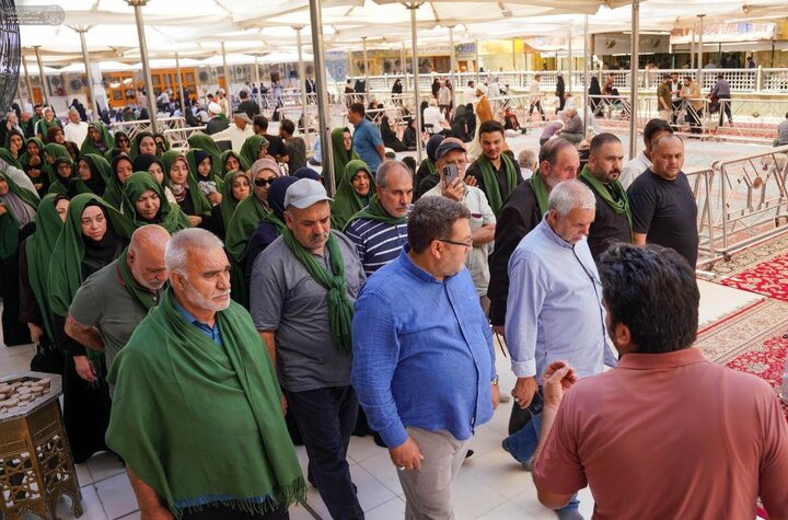 تقرير مصور/ العتبة العلوية المقدسة تستقبل وفد من تركيا يضم أكاديميين وتدريسيين