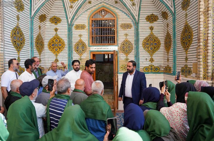 تقرير مصور/ العتبة العلوية المقدسة تستقبل وفد من تركيا يضم أكاديميين وتدريسيين