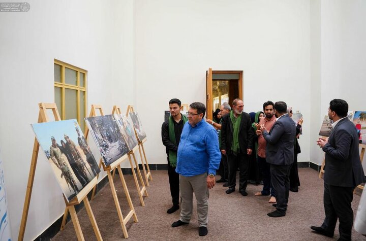 تقرير مصور/ العتبة العلوية المقدسة تستقبل وفد من تركيا يضم أكاديميين وتدريسيين