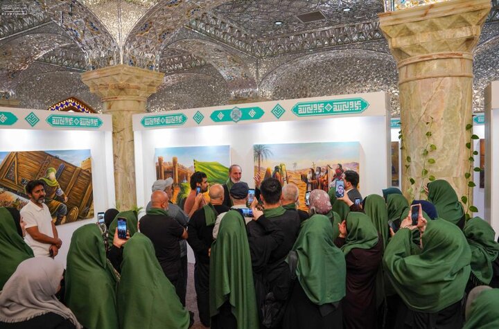 تقرير مصور/ العتبة العلوية المقدسة تستقبل وفد من تركيا يضم أكاديميين وتدريسيين