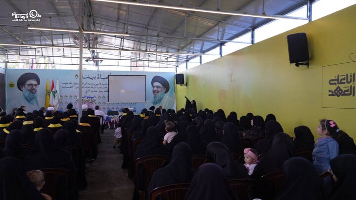 افتتاح العام الدراسي لمعاهد سيدة نساء العالمين في مرقد الشهيد السيّد هاشم صفيّ الدين