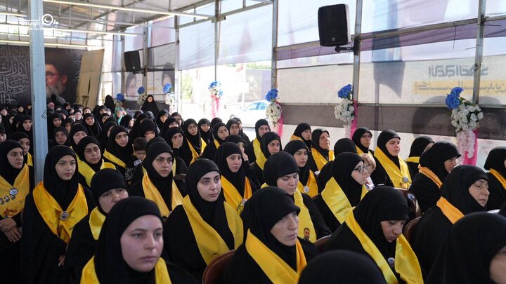 افتتاح العام الدراسي لمعاهد سيدة نساء العالمين في مرقد الشهيد السيّد هاشم صفيّ الدين